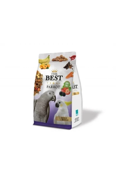 No Label Gold Wings The Best Meyveli Papağan Yemi 1,25 kg ürün görseli 1