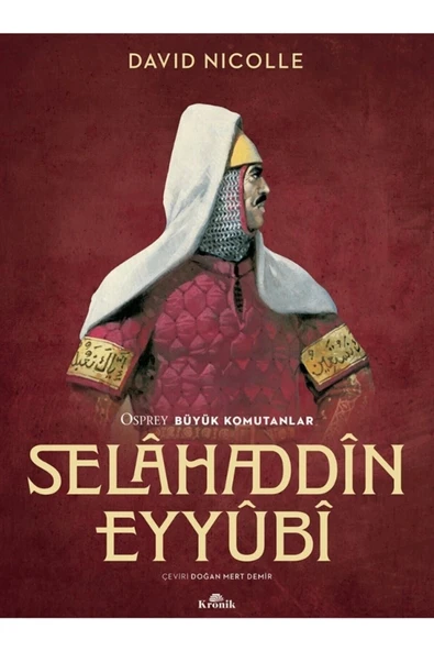 Selahaddin Eyyubi David Nicolle 9786257631082 ürün görseli 1