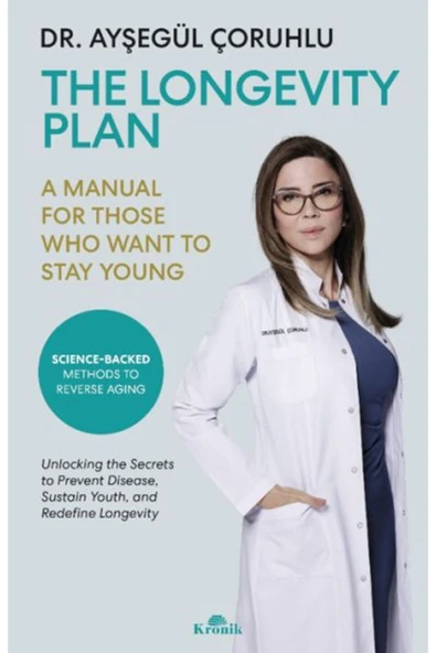 The Longevity Plan & A Manual for Those Who Want to Stay Young ürün görseli 1