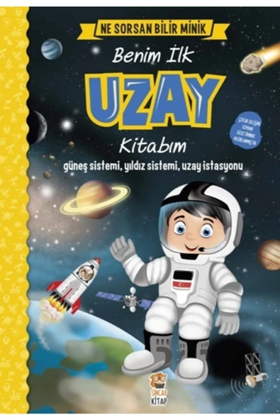 Benim İlk Uzay Kitabım - Ne Sorsan Bilir Minik ürün görseli 1