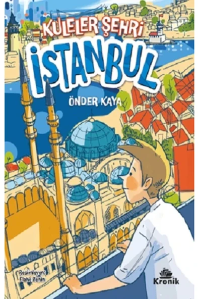 Kuleler Şehri İstanbul ürün görseli 1