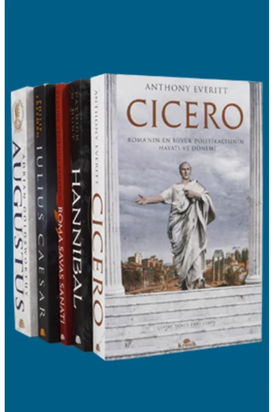 Roma Tarihi Seti - 5 Kitap Takım ürün görseli 1