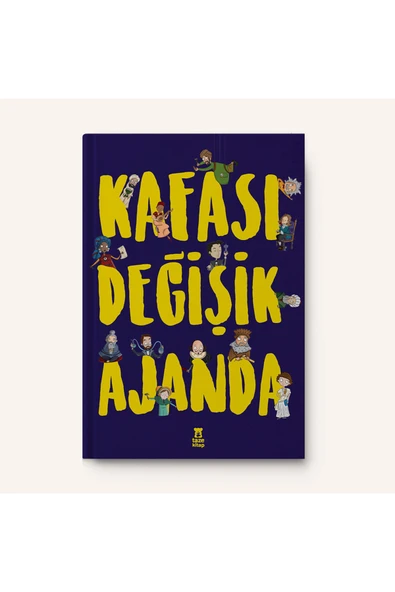 Kafası Değişik Ajanda ürün görseli 1