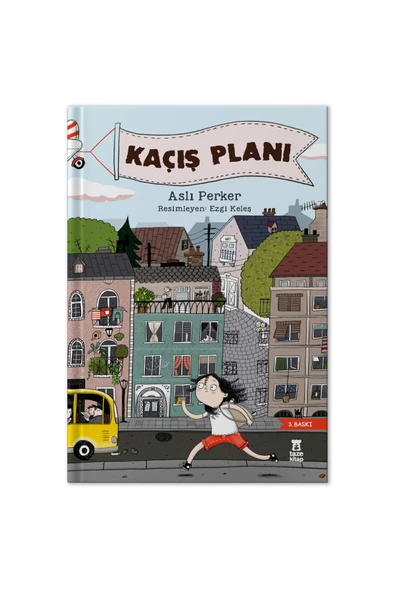 Kaçış Planı Aslı Perker Kitabı 176 Sayfa Taze Kitap ürün görseli 1