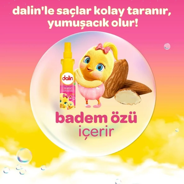 Kolay Tarama Spreyi Badem Yağlı 200 ml - Resim 2