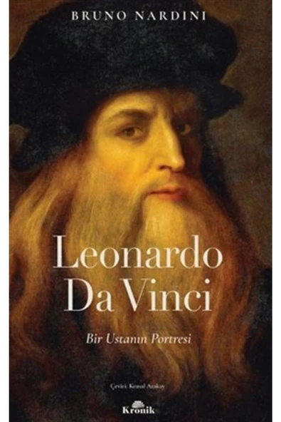 Leonardo Da Vinci / Bir Ustanın Portresi ürün görseli 1