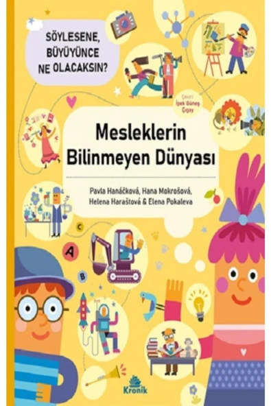 Mesleklerin Bilinmeyen Dünyası ürün görseli 1
