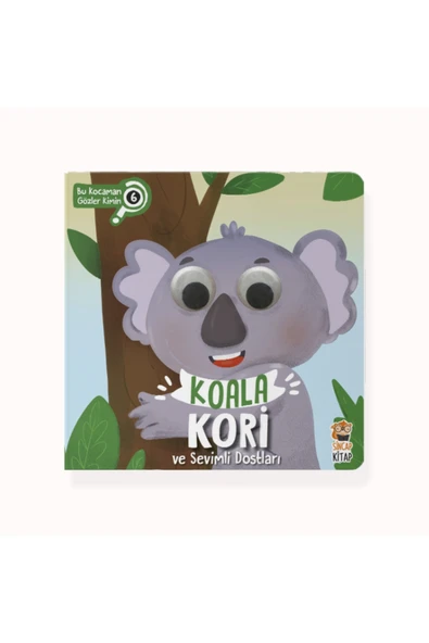 Koala Kori ve Sevimli Dostları - Bu Kocaman Gözler Kimin? 6 ürün görseli 1