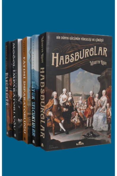Impartorluklar Seti - 5 Kitap Takım ürün görseli 1
