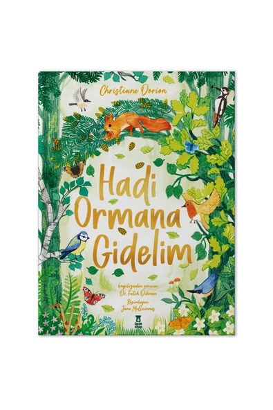 Hadi Ormana Gidelim - Christiane Dorion ürün görseli 1