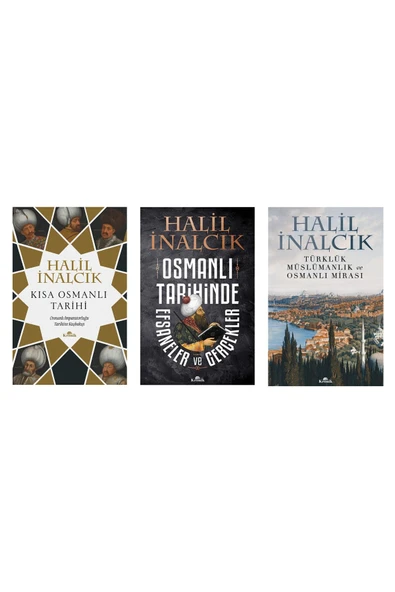 Kısa Osmanlı Tarihi / Osmanlı Tarihinde Efsaneler Ve Gerçekler / Türklük Müslümanlık Ve Osmanlı Mira ürün görseli 1
