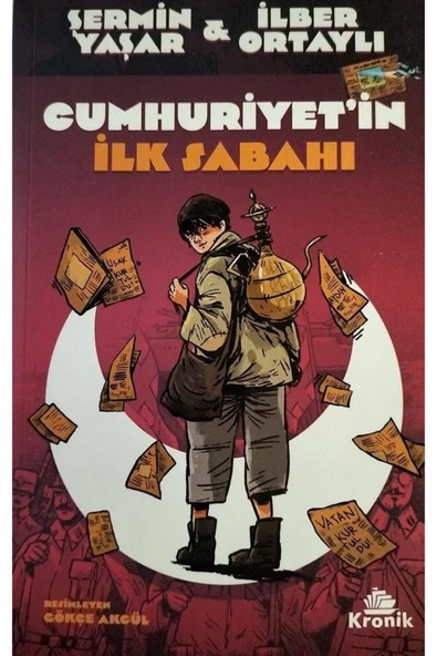 Cumhuriyet’in Ilk Sabahı - Dedemin Bakkalı - Şermin Yaşar & Ilber Ortaylı 2 Kitap Set ürün görseli 1