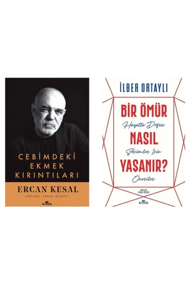 Cebimdeki Ekmek Kırıntıları /bir Ömür Nasıl Yaşanır 2 Kitap Set ürün görseli 1