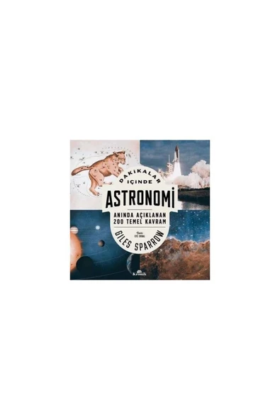 Dakikalar İçinde Astronomi ürün görseli 1