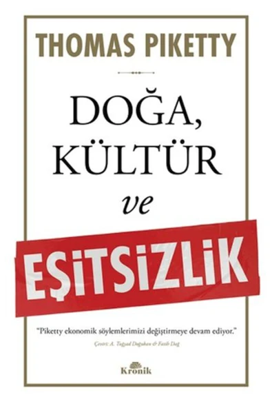 Doğa Kültür ve Eşitsizlik - Resim 2