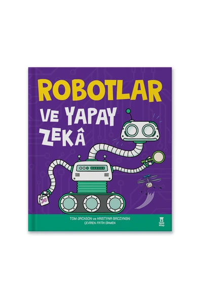 Robotlar ve Yapay Zekâ ürün görseli 1