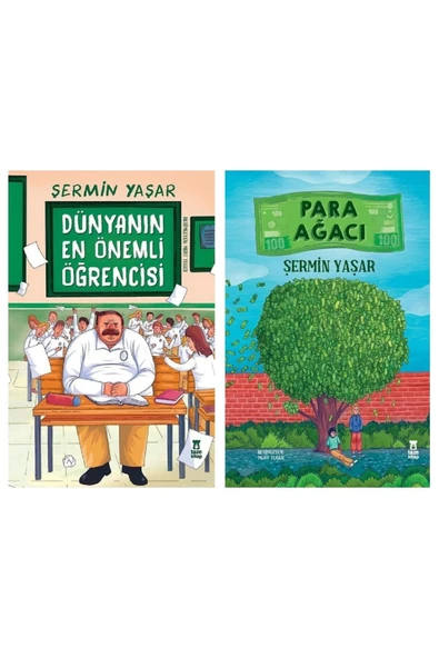 Dünyanın En Önemli Öğrencisi ve Para Ağacı ürün görseli 1