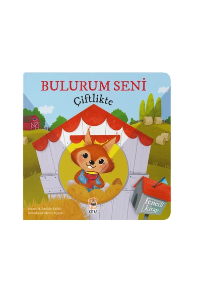 Bulurum Seni Çiftlikte Fenerli Kitap  M. Sacide Kafalı  Hayalet Kitap ürün görseli 1