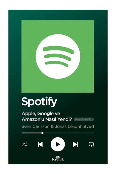 Spotify - Sven Carlsson - Jonas Leijonhufvud ürün görseli 1