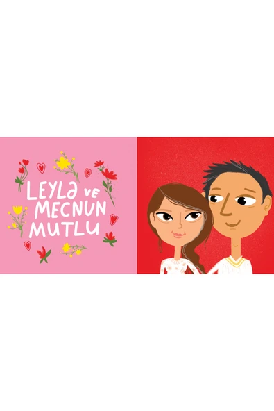 Leyla İle Mecnun - İlk Duygu Kitabım - Resim 4
