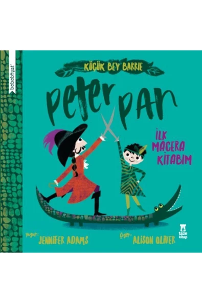 Bebebiyat Peter Pan Ilk Macera Kitabım ürün görseli 1