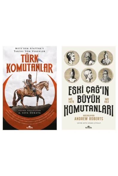 Türk Komutanlar Mete’den Atatürk’e Tarihe Yön Verenler-Eski Çağ’ın Büyük Komutanları 2 Kitap ürün görseli 1