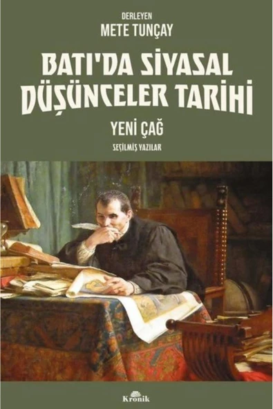 Batı'da Siyasal Düşünceler Tarihi 2 ürün görseli 1