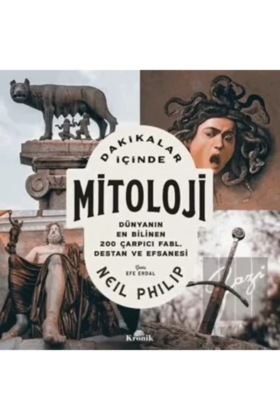 Dakikalar İçinde Mitoloji ürün görseli 1