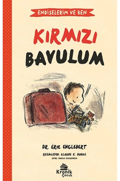 Endişelerim ve Ben 2 Kırmızı Bavulum ürün görseli 1