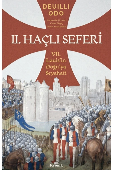 2. Haçlı Seferi - Deuilli Odo 9786257631006 ürün görseli 1