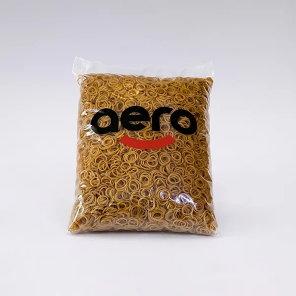 Aero 15 mm 500 Gr Kauçuk Ambalaj Lastiğii (Halka) ürün görseli 1
