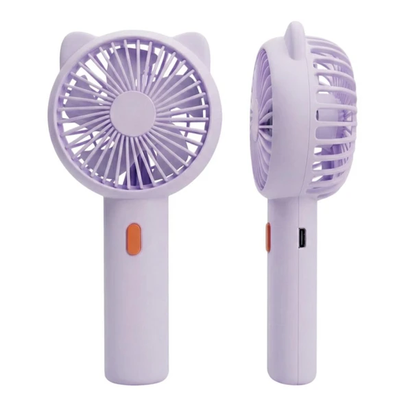 AVEC AV-F136 USB ŞARJLI MİNİ FAN - Resim 3