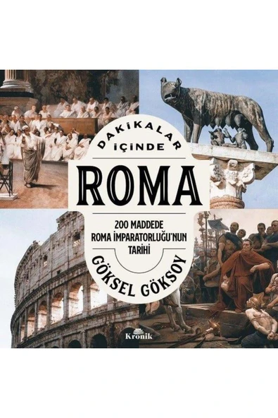 Dakikalar İçinde Roma ürün görseli 1