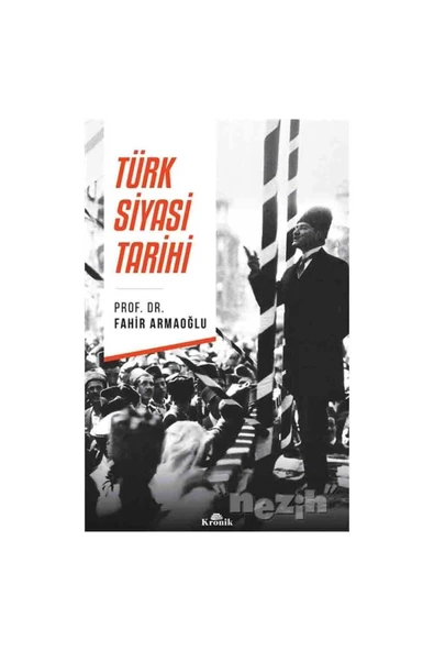 Türk Siyasi Tarihi ürün görseli 1