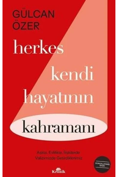 Herkes Kendi Hayatının Kahramanı ürün görseli 1