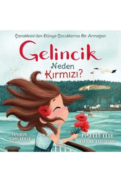 Gelincik Neden Kırmızı?   Ayşegül Dede & Ebru Aktan ürün görseli 1