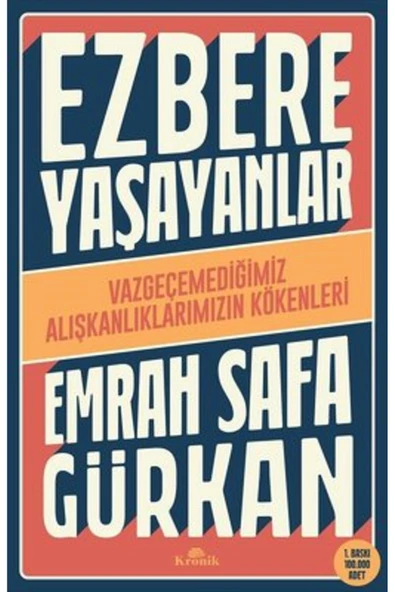 Ezbere Yaşayanlar ürün görseli 1