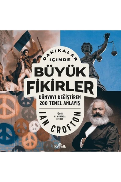 DAKİKALAR İÇİNDE BÜYÜK FİKİRLER : DÜNYANIN DEĞİŞTİREN 200 TEMEL ANLAYIŞ ürün görseli 1