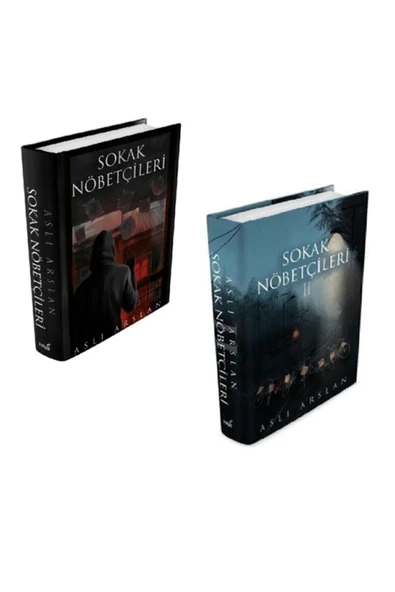 Aslı Arslan Sokak Nöbetçileri Ve Sokak Nöbetçileri 2 Ciltli 2 Kitap Set ürün görseli 1