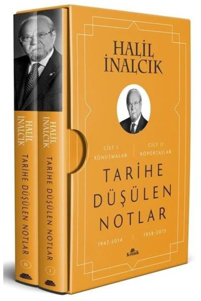 Tarihe Düşülen Notlar 2 Cilt Kutulu ürün görseli 1