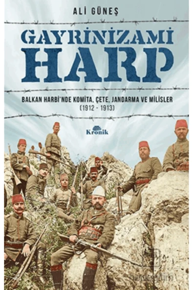 Gayrinizami Harp - Resim 2