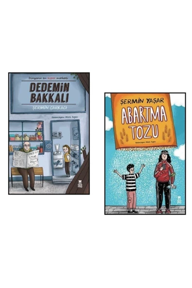 Abartma Tozu Ve Dedemin Bakkalı 2 Roman Seti - Şermin Yaşar - ürün görseli 1