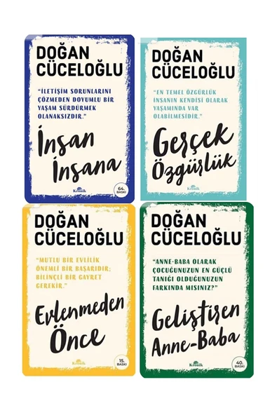 Doğan Cüceloğlu Insan Insana -gerçek Özgürlük- Evlenmeden Önce - Geliştiren Anne Baba ürün görseli 1