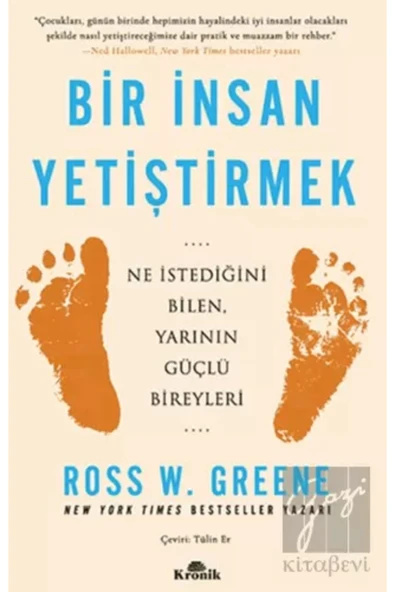 Bir İnsan Yetiştirmek & Ne İstediğini Bilen, Yarının Güçlü Bireyleri ürün görseli 1