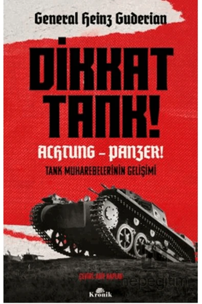 Dikkat Tank! – Achtung Panzer! - Resim 2