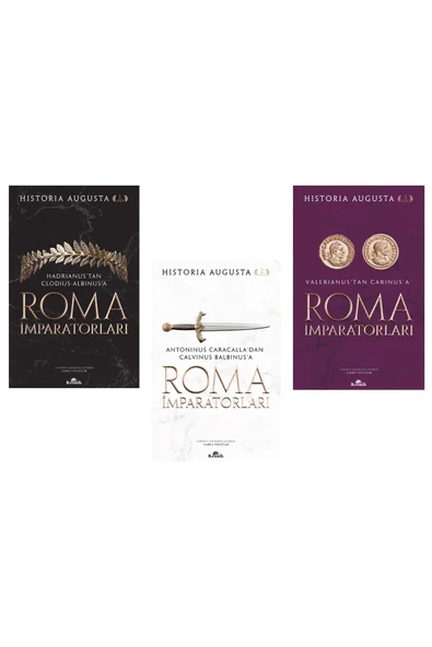 Roma Imparatorları 1 2 3 Kitap Set ürün görseli 1
