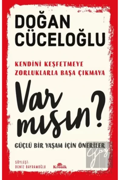 Var Mısın? Güçlü Bir Yaşam İçin Öneriler ürün görseli 1
