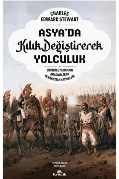 Asya’da Kılık Değiştirerek Yolculuk ürün görseli 1