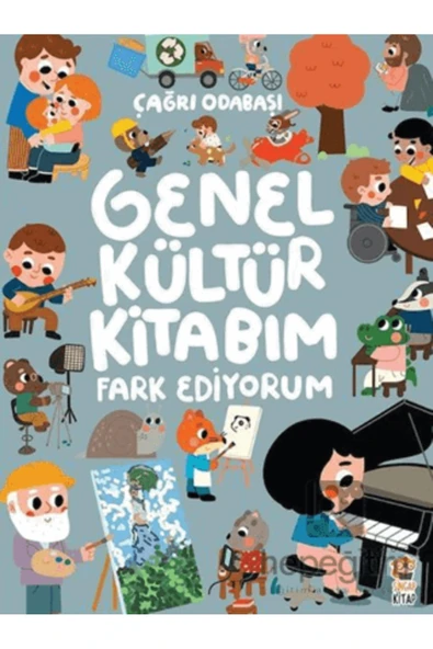 GENEL KÜLTÜR KİTABIM-FARK EDİYORUM - Resim 2