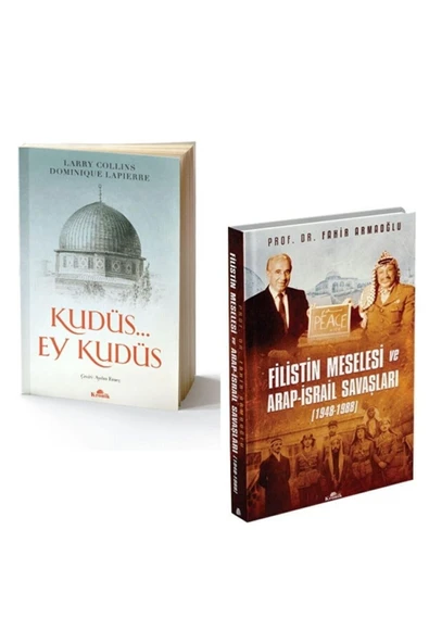 Kudüs… Ey Kudüs Filistin Meselesi Be Arap-israil Savaşları Ciltli 2 Kitap Set ürün görseli 1